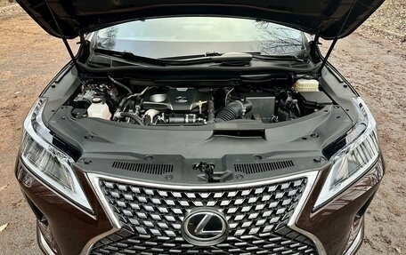 Lexus RX IV рестайлинг, 2019 год, 5 280 000 рублей, 19 фотография