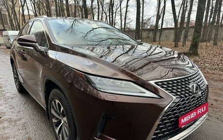 Lexus RX IV рестайлинг, 2019 год, 5 280 000 рублей, 16 фотография