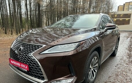 Lexus RX IV рестайлинг, 2019 год, 5 280 000 рублей, 14 фотография