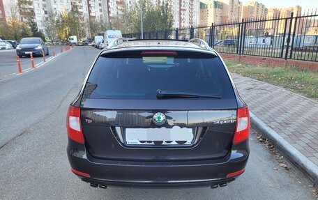 Skoda Superb III рестайлинг, 2012 год, 1 520 000 рублей, 17 фотография