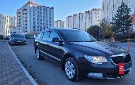 Skoda Superb III рестайлинг, 2012 год, 1 520 000 рублей, 16 фотография