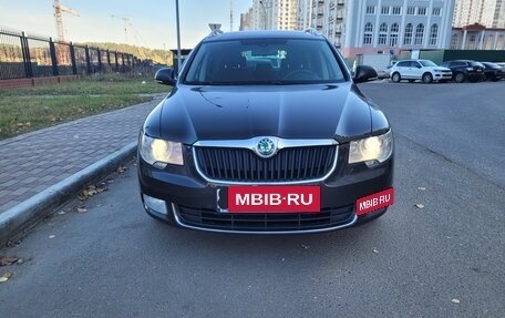 Skoda Superb III рестайлинг, 2012 год, 1 520 000 рублей, 18 фотография