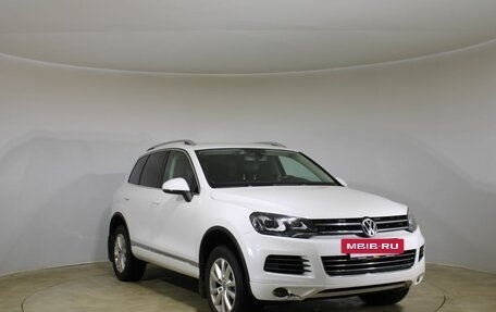 Volkswagen Touareg III, 2012 год, 2 168 000 рублей, 3 фотография