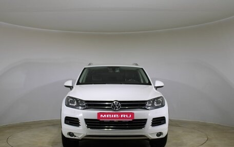 Volkswagen Touareg III, 2012 год, 2 168 000 рублей, 2 фотография