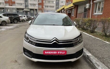 Citroen C4 II рестайлинг, 2017 год, 1 260 000 рублей, 1 фотография