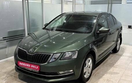 Skoda Octavia, 2019 год, 1 749 000 рублей, 1 фотография