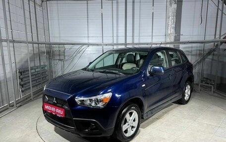 Mitsubishi ASX I рестайлинг, 2011 год, 979 000 рублей, 1 фотография