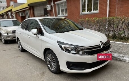 Citroen C4 II рестайлинг, 2017 год, 1 260 000 рублей, 3 фотография