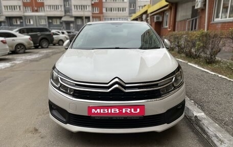 Citroen C4 II рестайлинг, 2017 год, 1 260 000 рублей, 2 фотография