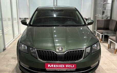 Skoda Octavia, 2019 год, 1 749 000 рублей, 2 фотография