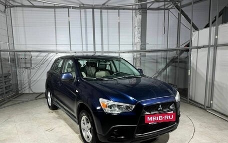 Mitsubishi ASX I рестайлинг, 2011 год, 979 000 рублей, 3 фотография