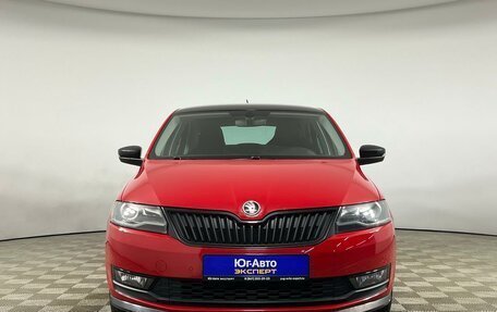 Skoda Rapid I, 2017 год, 1 499 000 рублей, 2 фотография