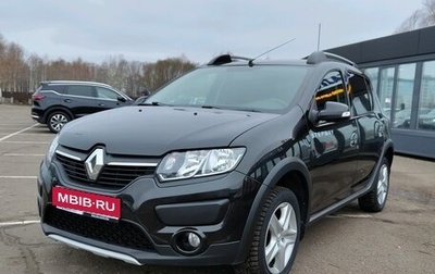 Renault Sandero II рестайлинг, 2015 год, 1 010 000 рублей, 1 фотография