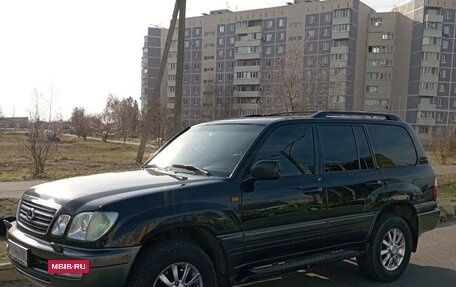 Lexus LX II, 2004 год, 2 250 000 рублей, 4 фотография