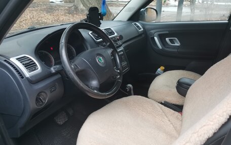 Skoda Fabia II, 2009 год, 800 000 рублей, 6 фотография