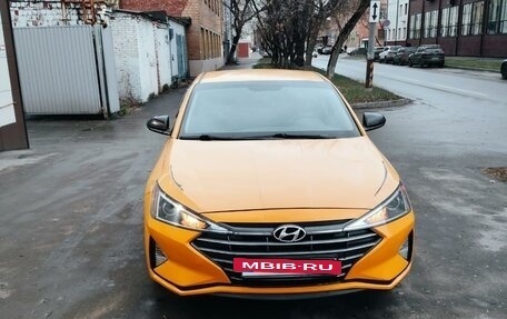 Hyundai Elantra VI рестайлинг, 2020 год, 1 690 000 рублей, 3 фотография