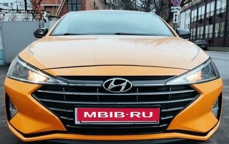 Hyundai Elantra VI рестайлинг, 2020 год, 1 690 000 рублей, 4 фотография