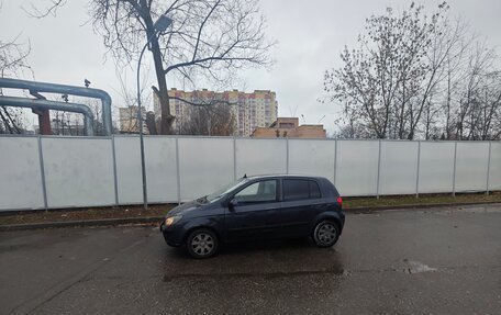 Hyundai Getz I рестайлинг, 2006 год, 489 000 рублей, 7 фотография