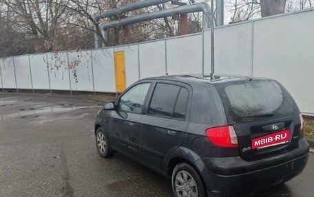 Hyundai Getz I рестайлинг, 2006 год, 489 000 рублей, 2 фотография