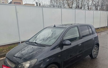 Hyundai Getz I рестайлинг, 2006 год, 489 000 рублей, 6 фотография