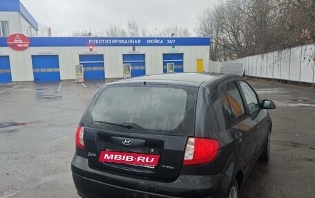 Hyundai Getz I рестайлинг, 2006 год, 489 000 рублей, 13 фотография