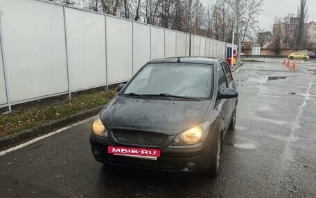 Hyundai Getz I рестайлинг, 2006 год, 489 000 рублей, 15 фотография