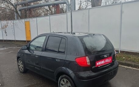 Hyundai Getz I рестайлинг, 2006 год, 489 000 рублей, 9 фотография