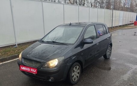 Hyundai Getz I рестайлинг, 2006 год, 489 000 рублей, 8 фотография