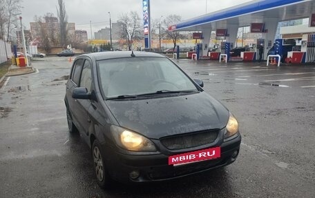 Hyundai Getz I рестайлинг, 2006 год, 489 000 рублей, 17 фотография