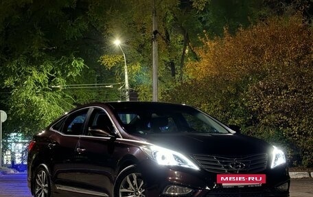 Hyundai Grandeur, 2012 год, 2 500 000 рублей, 21 фотография