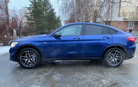 Mercedes-Benz GLC Coupe AMG, 2017 год, 3 950 000 рублей, 2 фотография