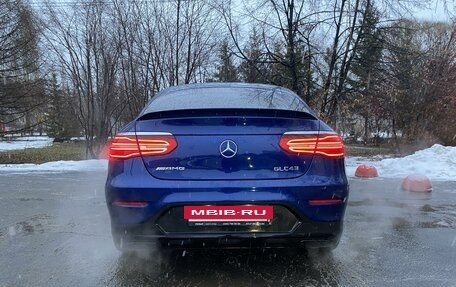 Mercedes-Benz GLC Coupe AMG, 2017 год, 3 950 000 рублей, 4 фотография