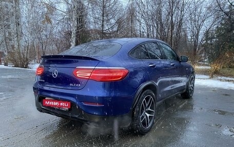 Mercedes-Benz GLC Coupe AMG, 2017 год, 3 950 000 рублей, 5 фотография