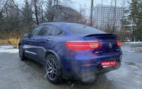 Mercedes-Benz GLC Coupe AMG, 2017 год, 3 950 000 рублей, 3 фотография