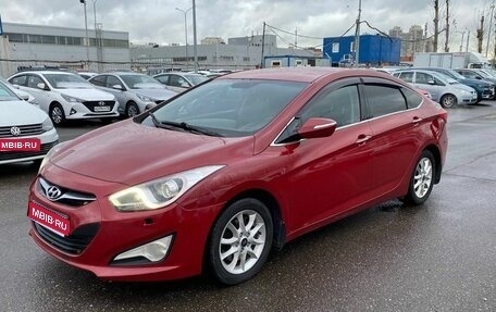 Hyundai i40 I рестайлинг, 2013 год, 850 000 рублей, 1 фотография