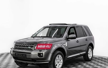 Land Rover Freelander II рестайлинг 2, 2012 год, 1 355 000 рублей, 1 фотография