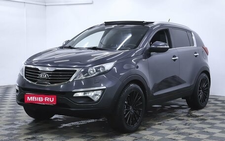 KIA Sportage III, 2014 год, 1 335 000 рублей, 1 фотография