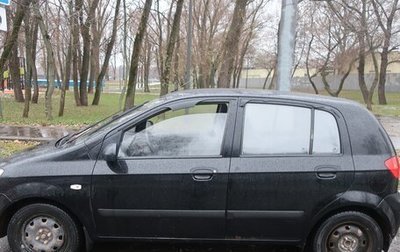 Hyundai Getz I рестайлинг, 2005 год, 350 000 рублей, 1 фотография