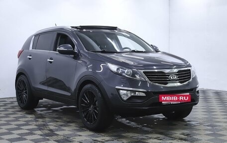 KIA Sportage III, 2014 год, 1 335 000 рублей, 3 фотография