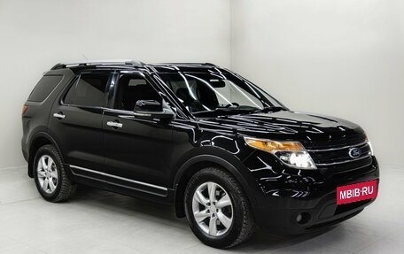 Ford Explorer VI, 2014 год, 1 495 000 рублей, 3 фотография