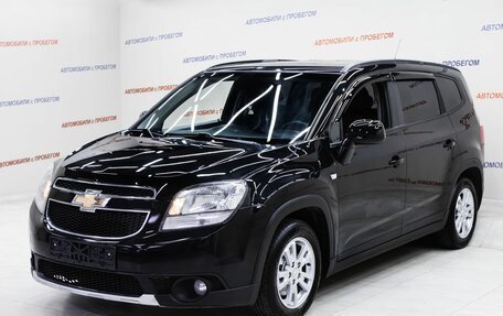 Chevrolet Orlando I, 2014 год, 1 145 000 рублей, 1 фотография