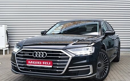 Audi A8, 2018 год, 5 700 000 рублей, 1 фотография