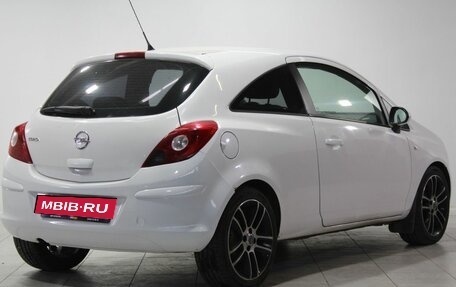 Opel Corsa D, 2011 год, 650 000 рублей, 7 фотография