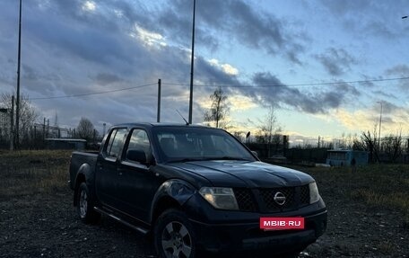 Nissan Navara (Frontier), 2007 год, 660 000 рублей, 3 фотография