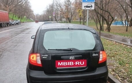 Hyundai Getz I рестайлинг, 2005 год, 350 000 рублей, 5 фотография