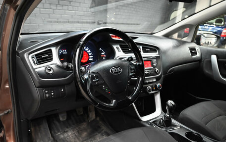 KIA cee'd III, 2014 год, 1 140 000 рублей, 11 фотография