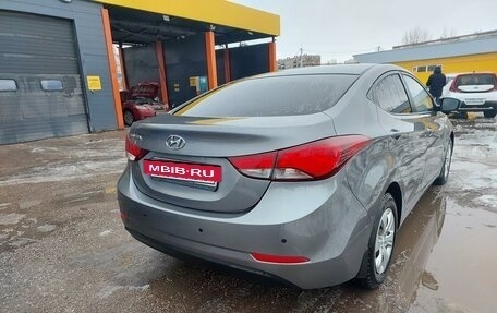 Hyundai Elantra V, 2015 год, 1 350 000 рублей, 17 фотография