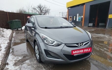 Hyundai Elantra V, 2015 год, 1 350 000 рублей, 11 фотография