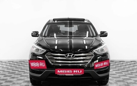 Hyundai Santa Fe III рестайлинг, 2015 год, 1 655 000 рублей, 2 фотография