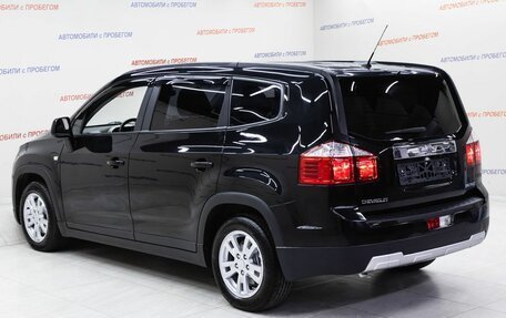 Chevrolet Orlando I, 2014 год, 1 145 000 рублей, 6 фотография